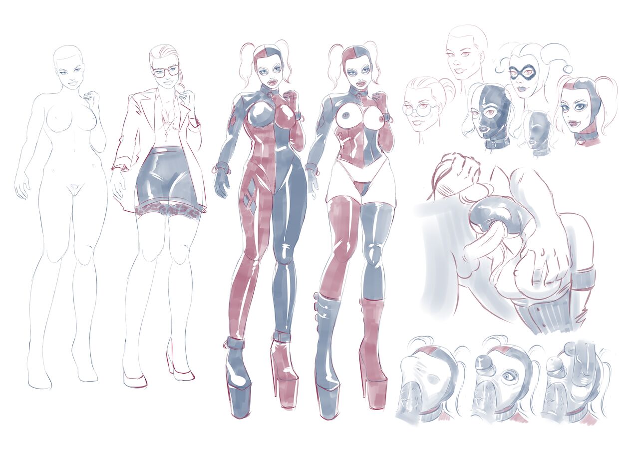 Hazing Harley page 2 full