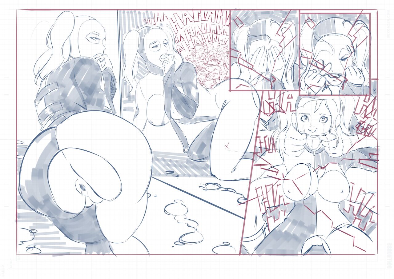 Hazing Harley page 3 full