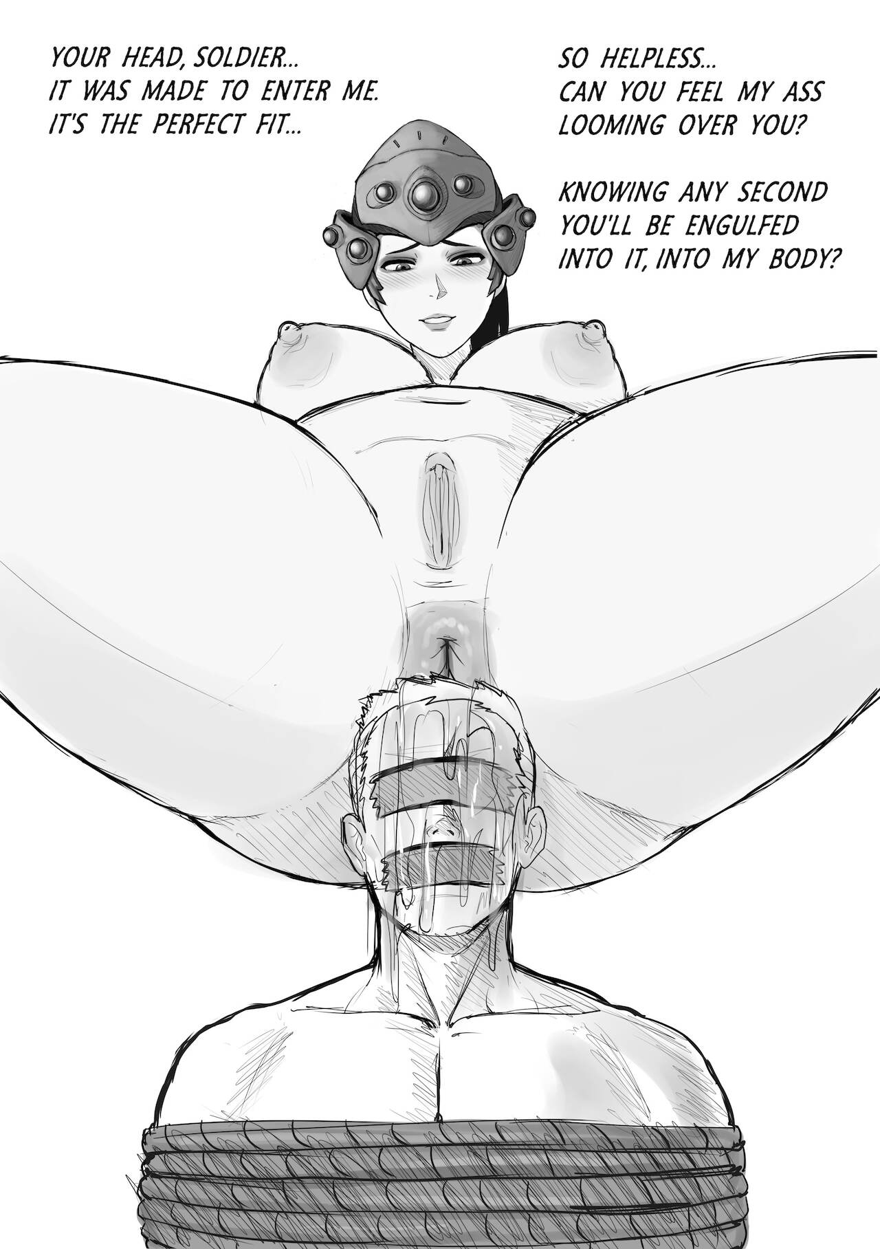 Widowmaker's favorite anal toy page 4 full