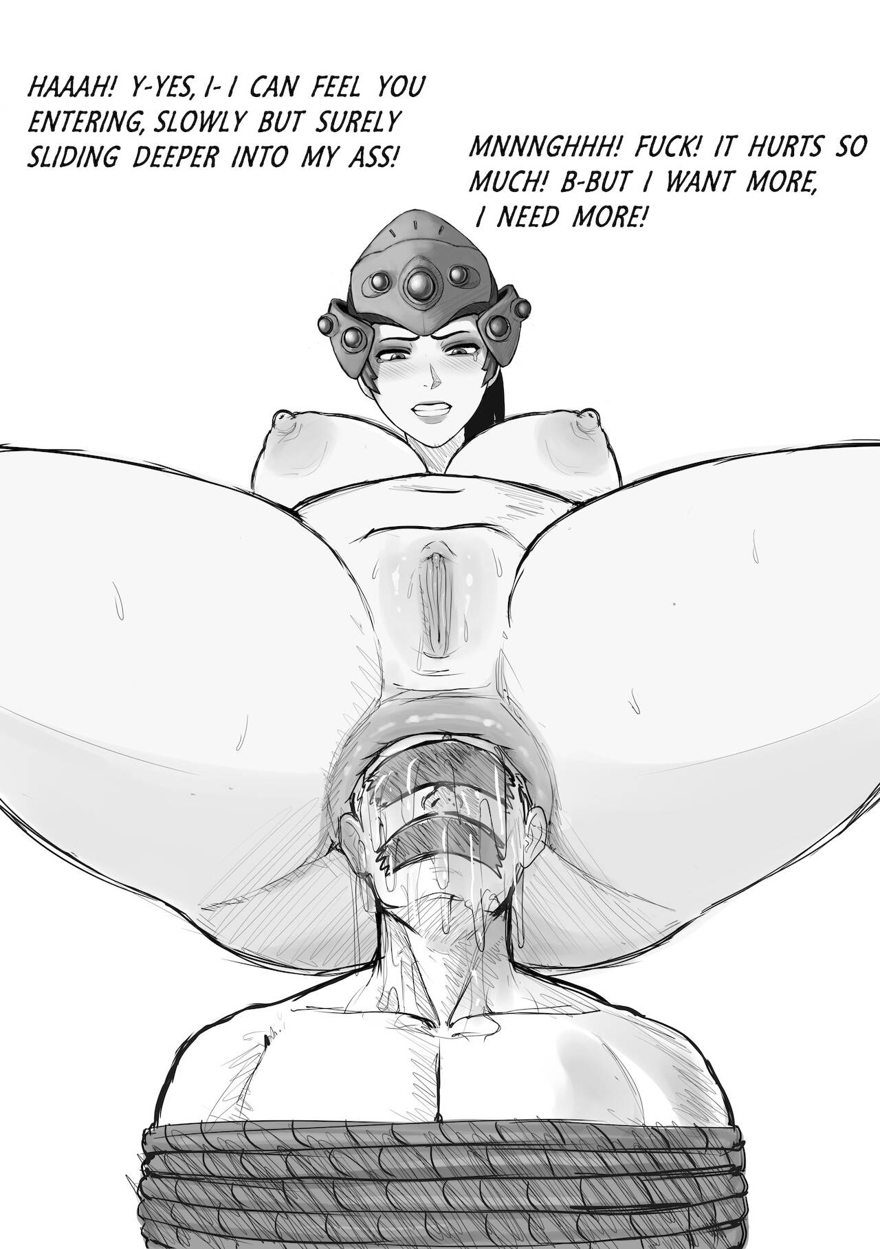 Widowmaker's favorite anal toy page 5 full