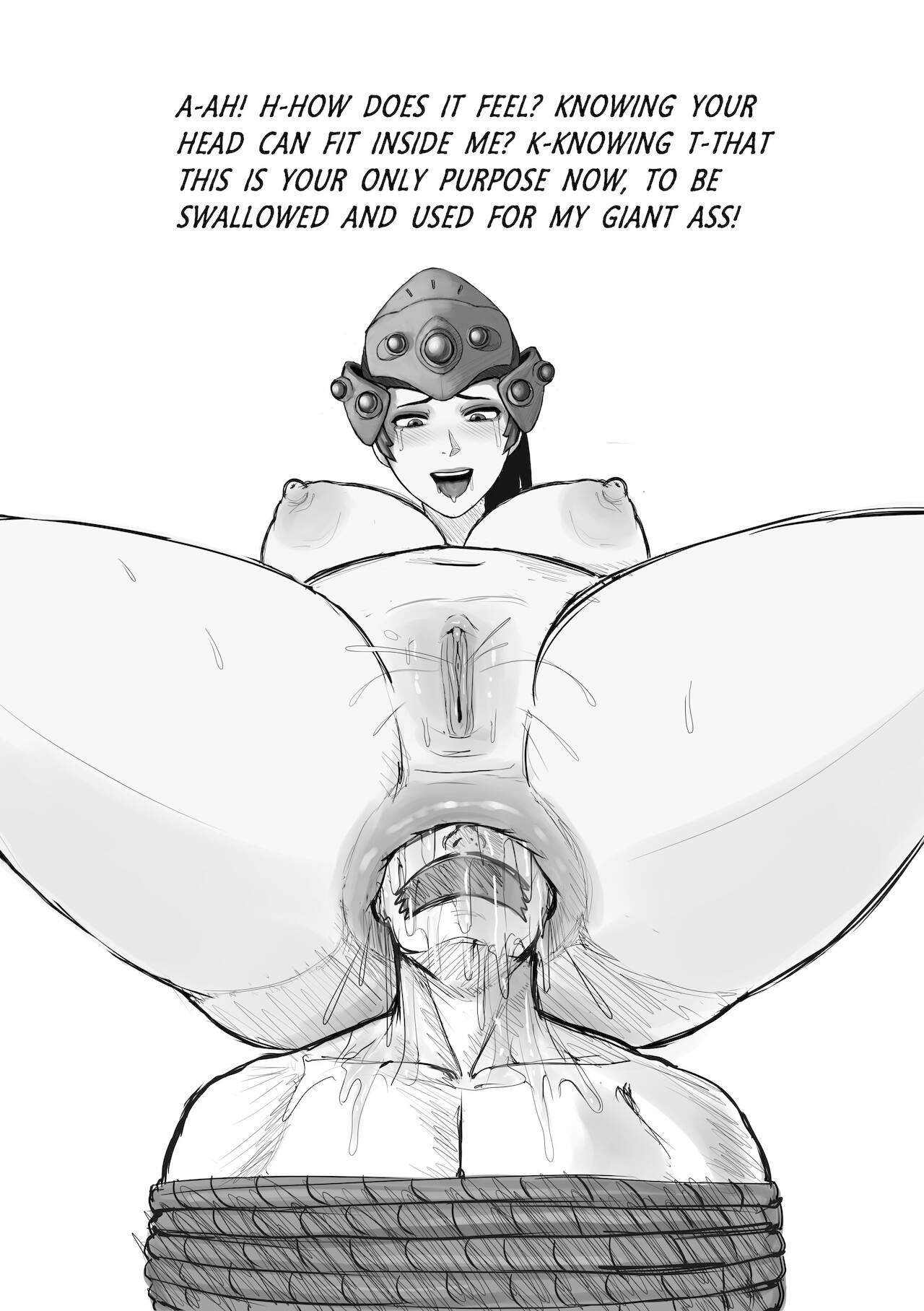 Widowmaker's favorite anal toy page 6 full