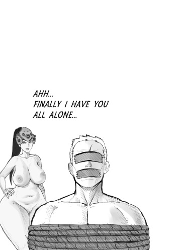 Widowmaker's favorite anal toy cover