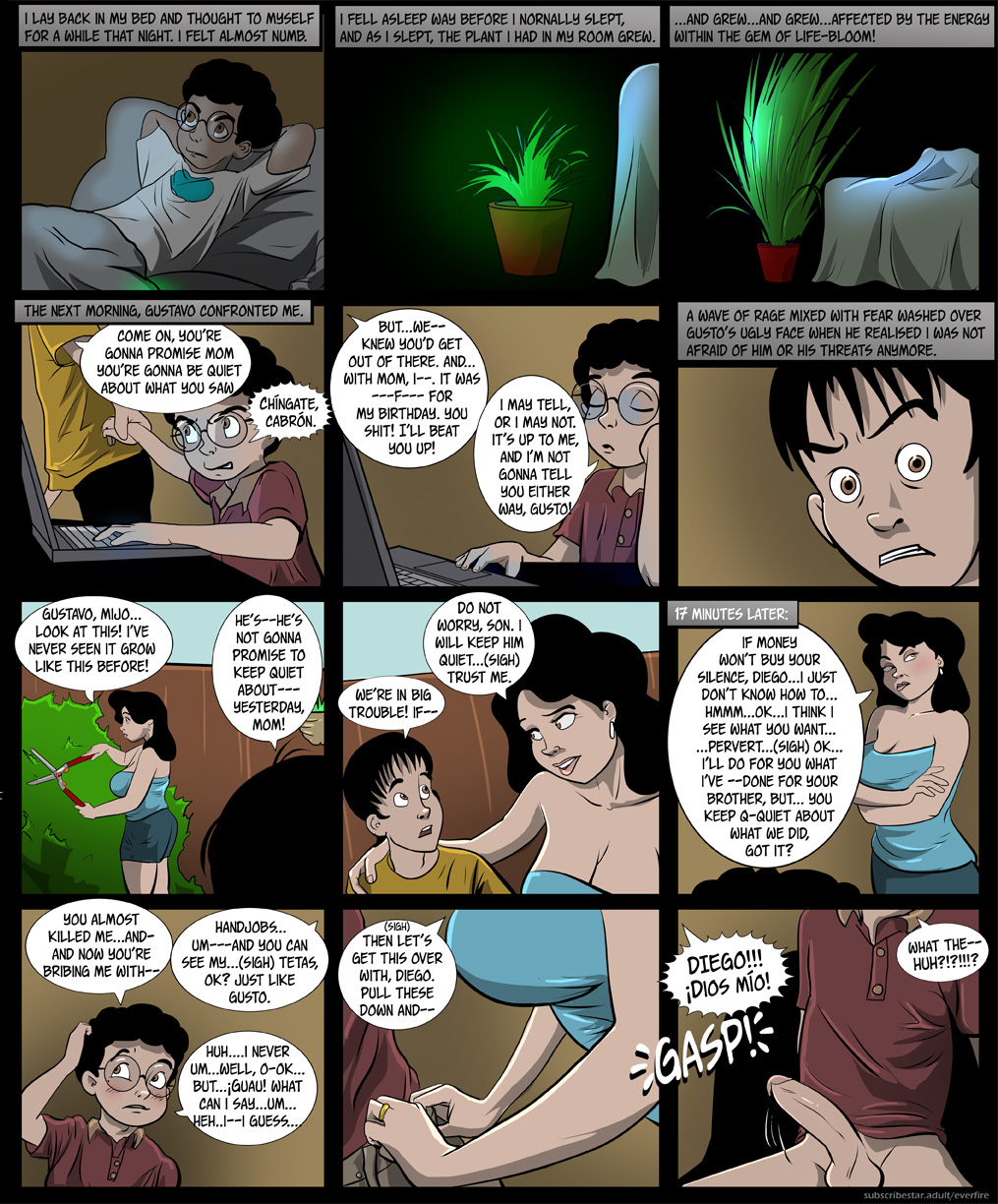 Mexican Magic page 9 full