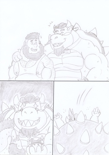 Bowser week...!? cover