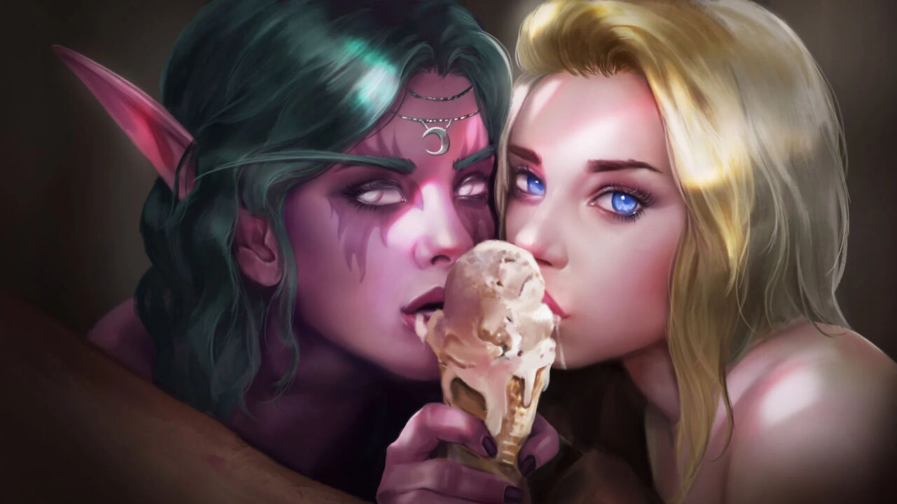 Reward 19 Jaina and Tyrande page 1 full