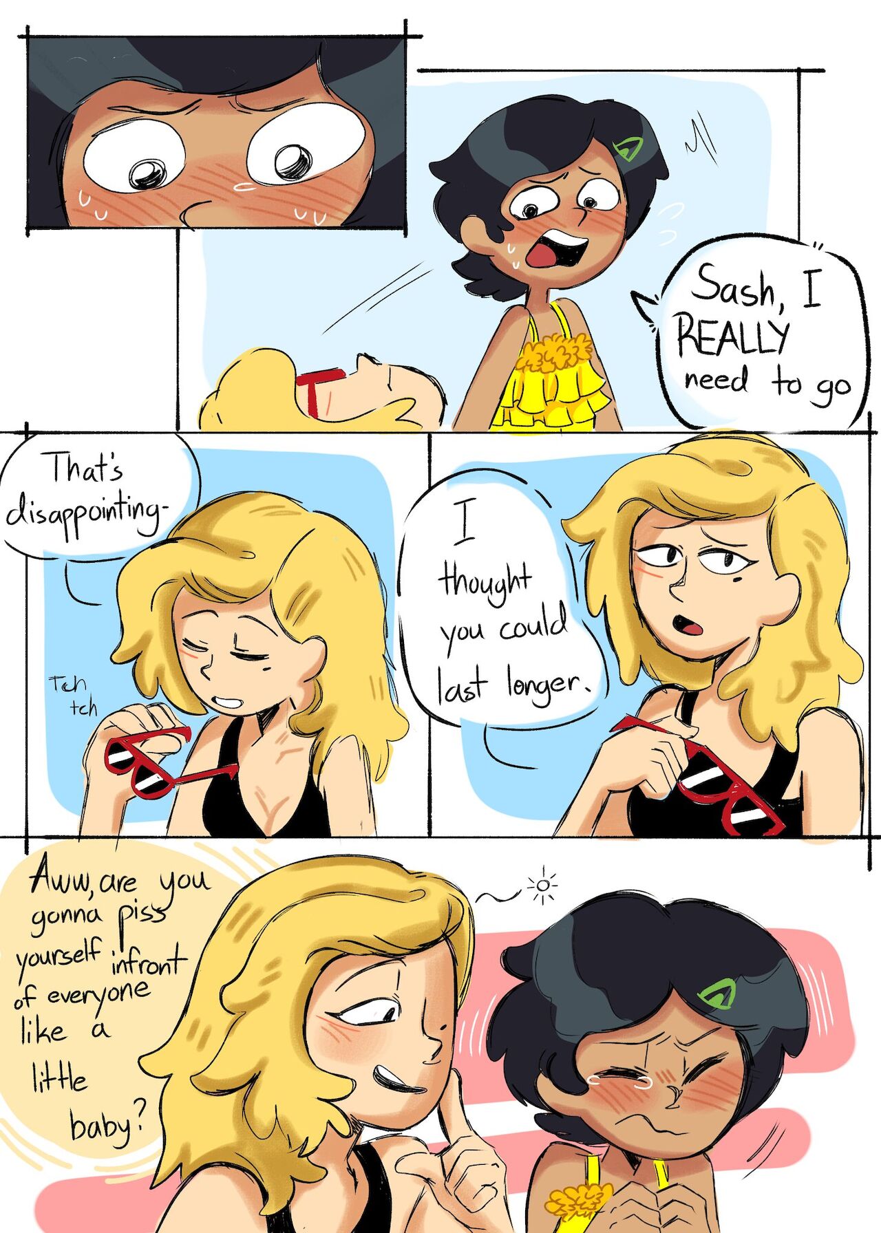 A Day at the Beach page 3 full