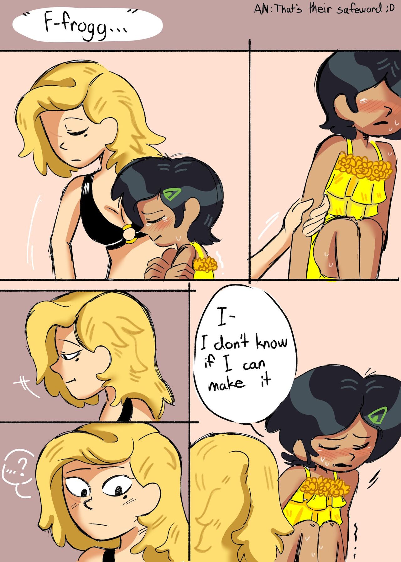 A Day at the Beach page 5 full