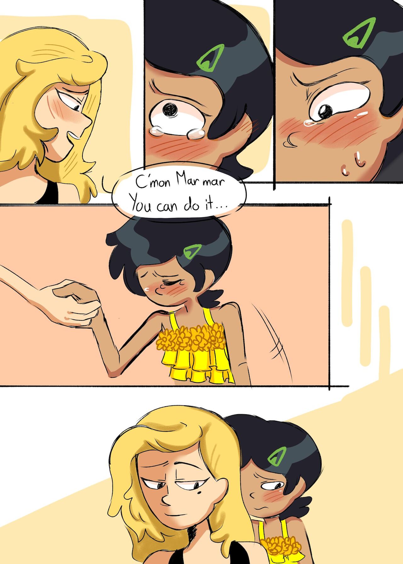 A Day at the Beach page 6 full
