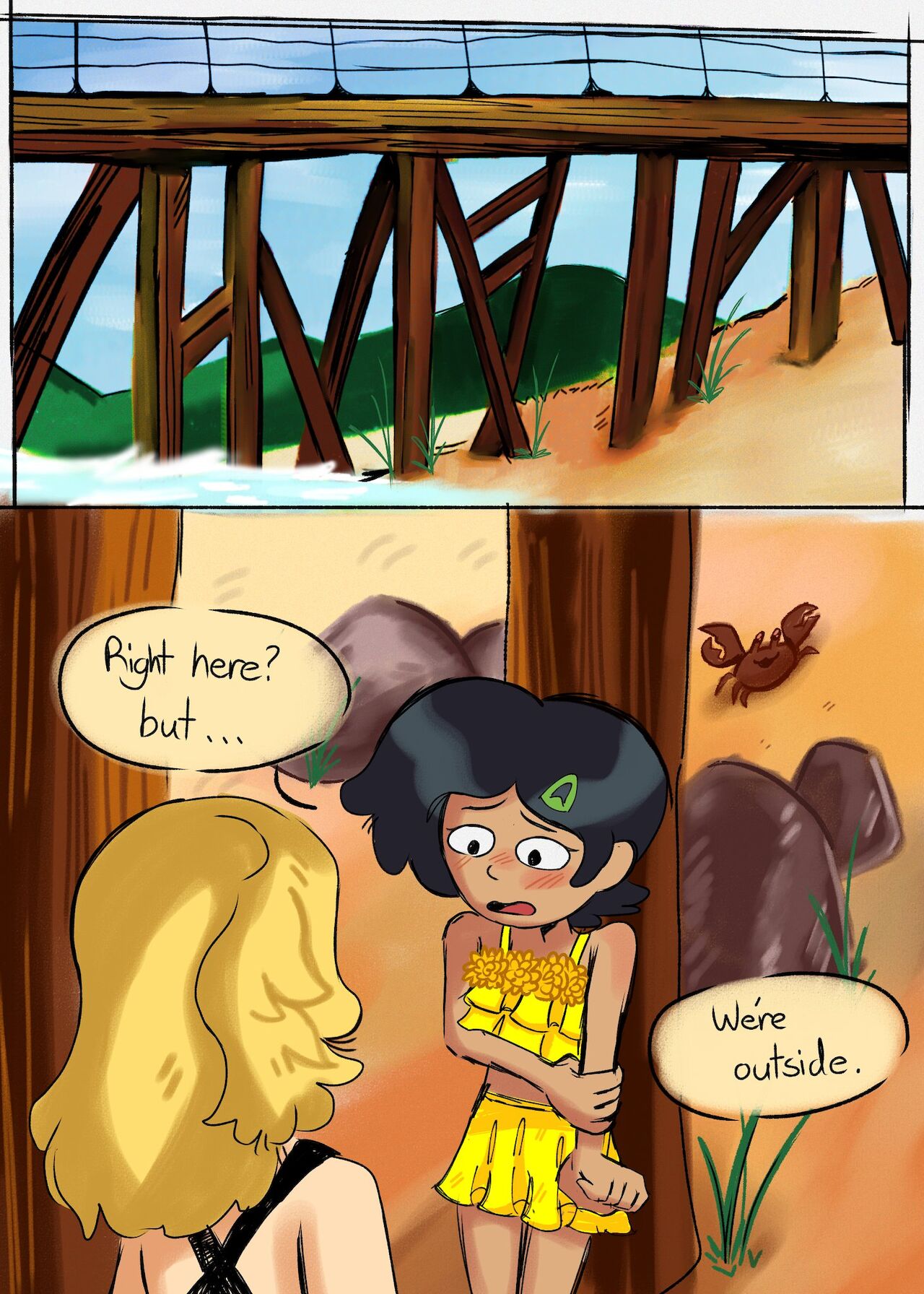 A Day at the Beach page 8 full
