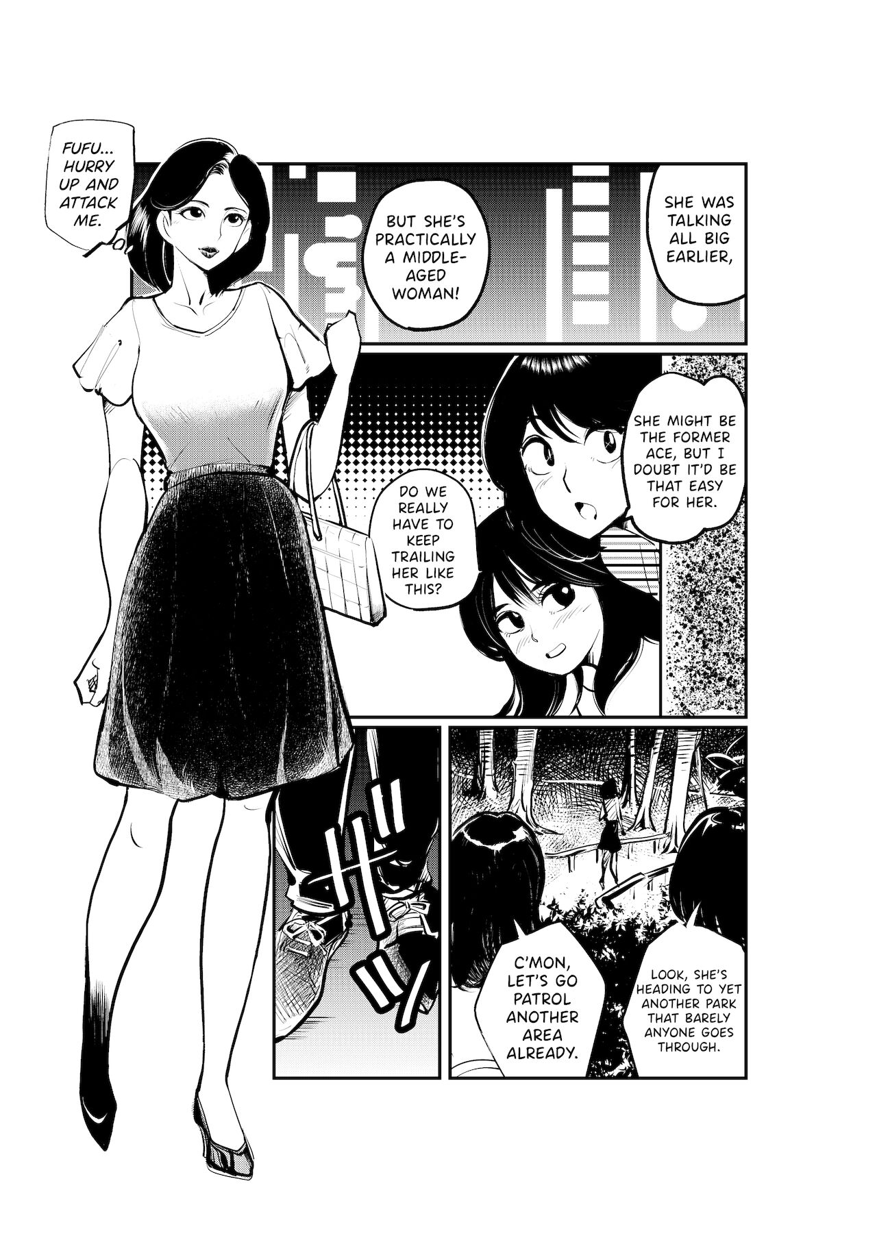 Oshioki Ladies Cop 2 page 4 full