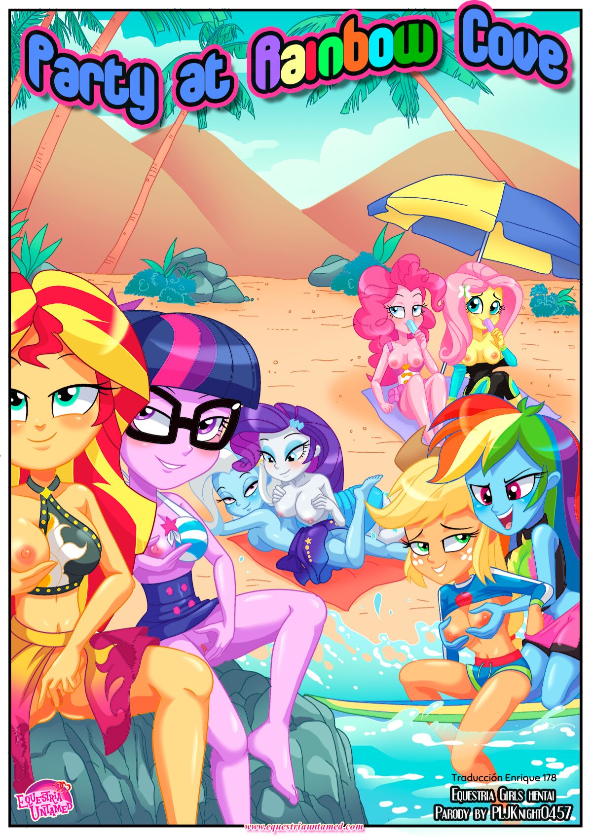 Fiesta En Rainbow Cala | page 1 full