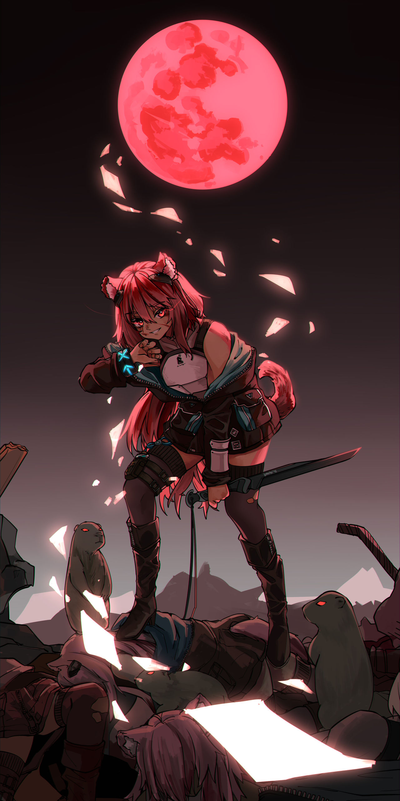pixiv 紅楼電力 page 3 full