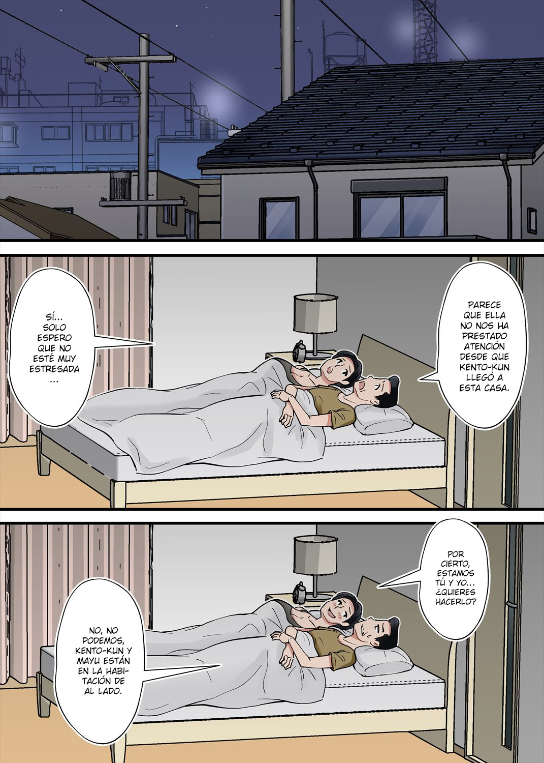 Hentai Kansoku ~Yome no Bakunyuu Kaa-chan o Netoritai~ page 5 full