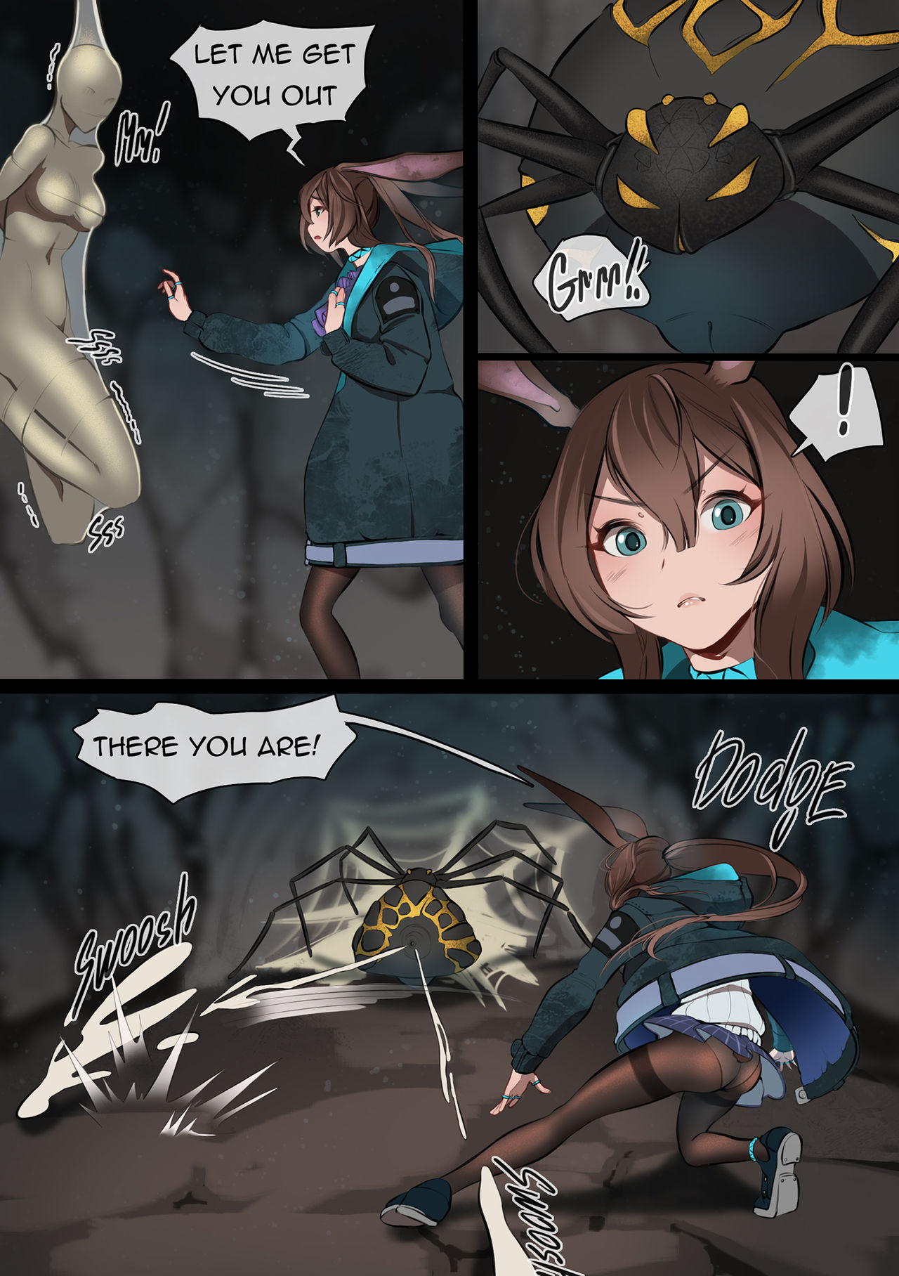 ［win4699］Amiya's Failure page 3 full