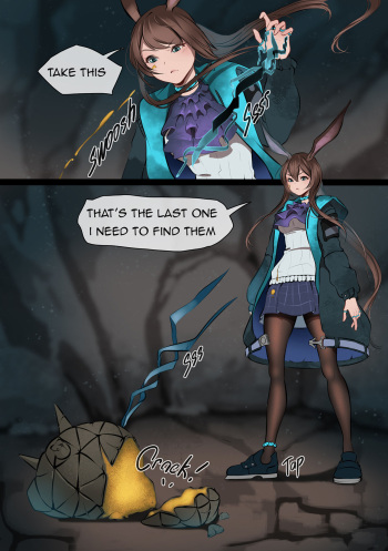 ［win4699］Amiya's Failure cover