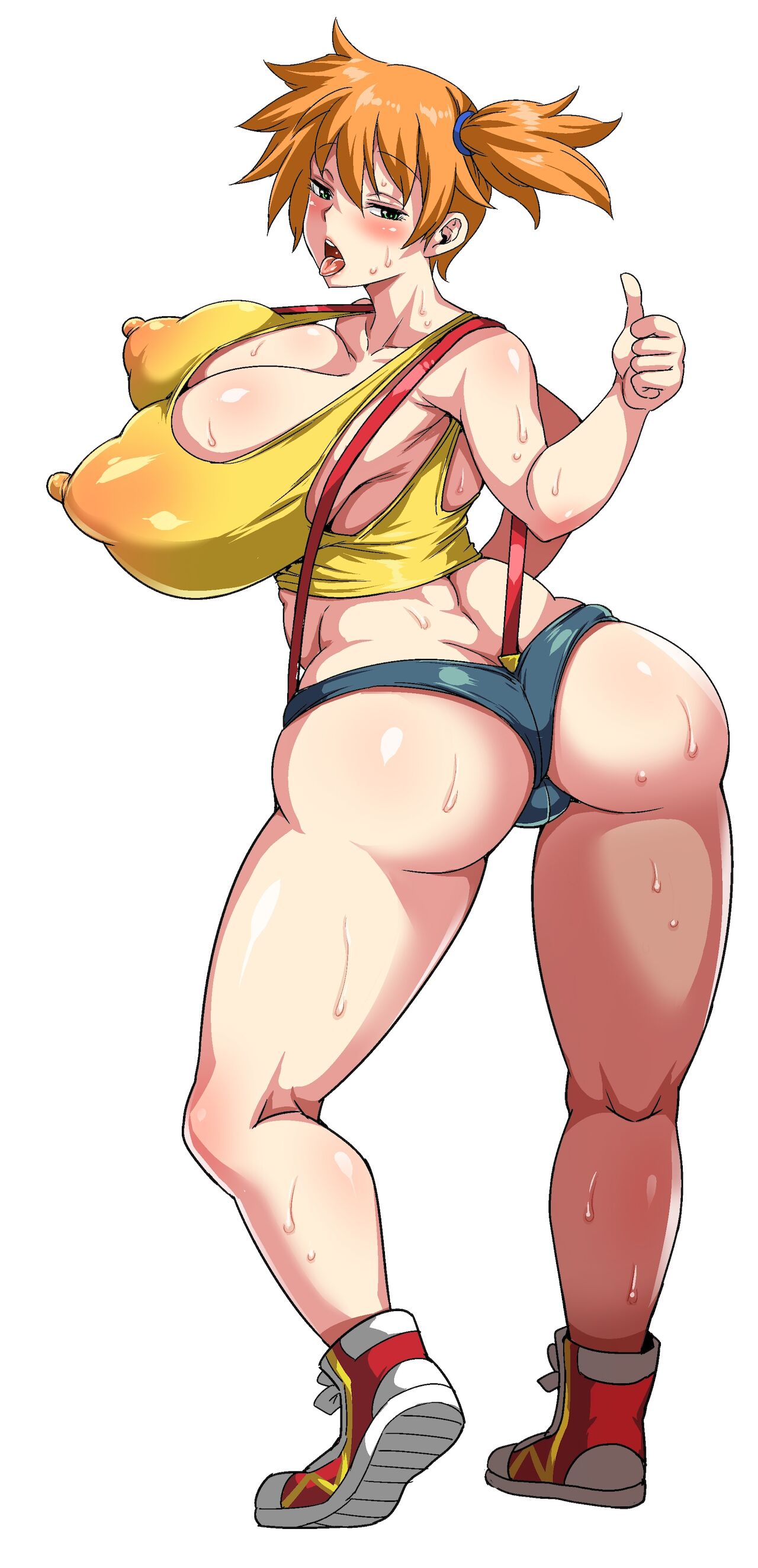 Misty / Kasumi page 1 full