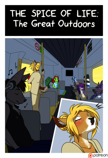 Spice of Life: The Great Outdoors cover