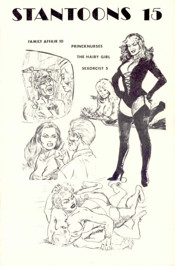 ERIC STANTON Family Affair 10 cover
