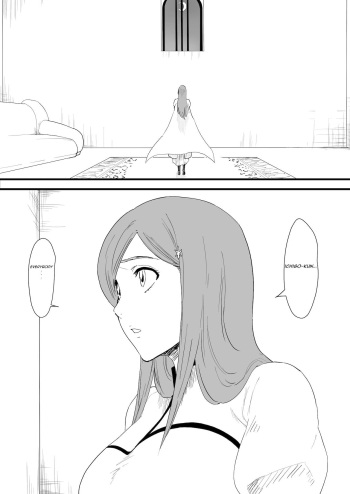 Orihime is attacked by goblin-like hollows cover