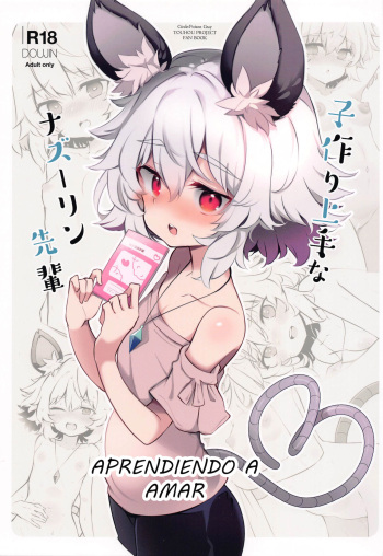 Kozukuri Jouzu na Nazrin Senpai cover