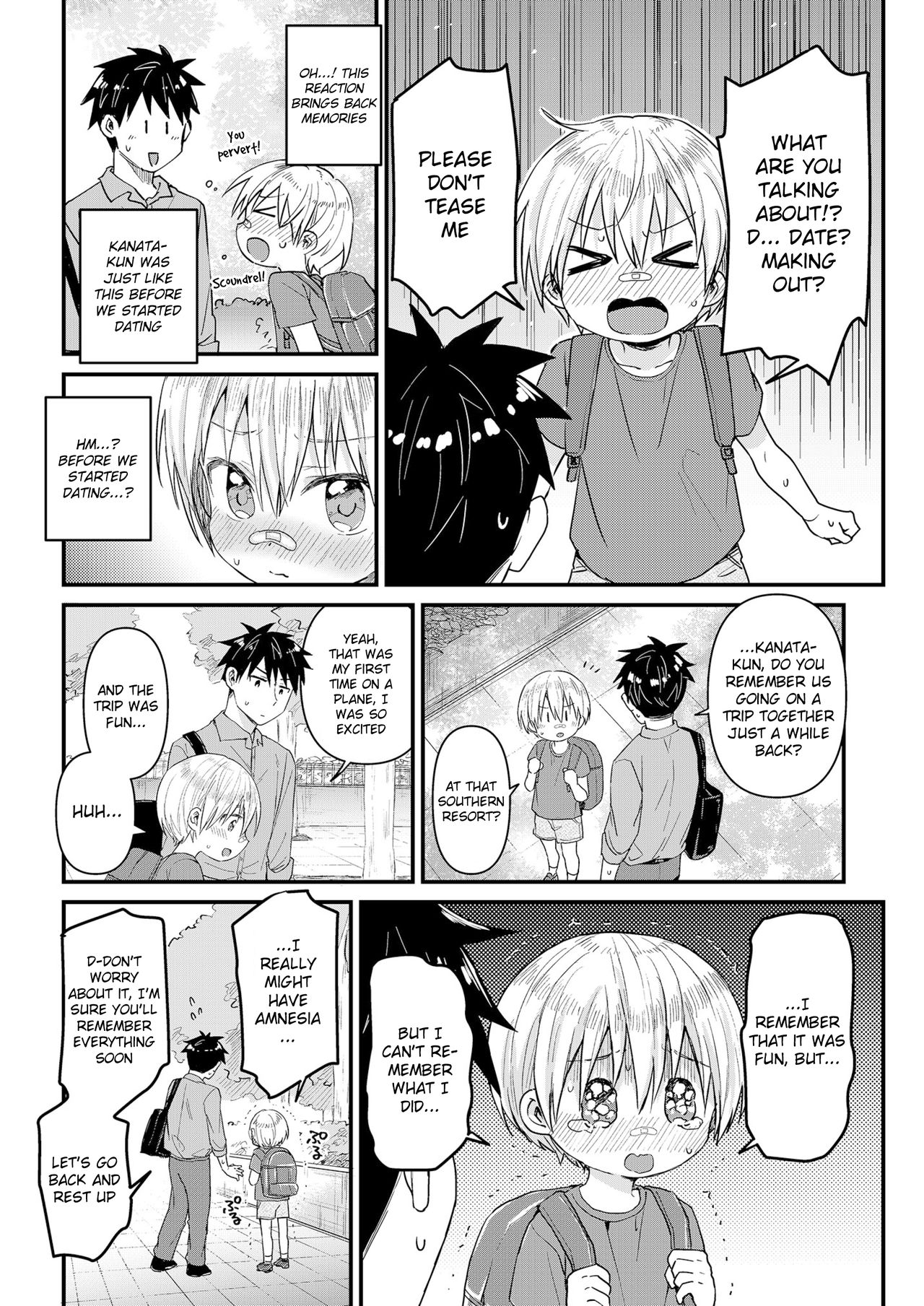 Kioku Soushitsu Shita Kanata-kun to Ecchi na Koto o shichau Hon page 10 full