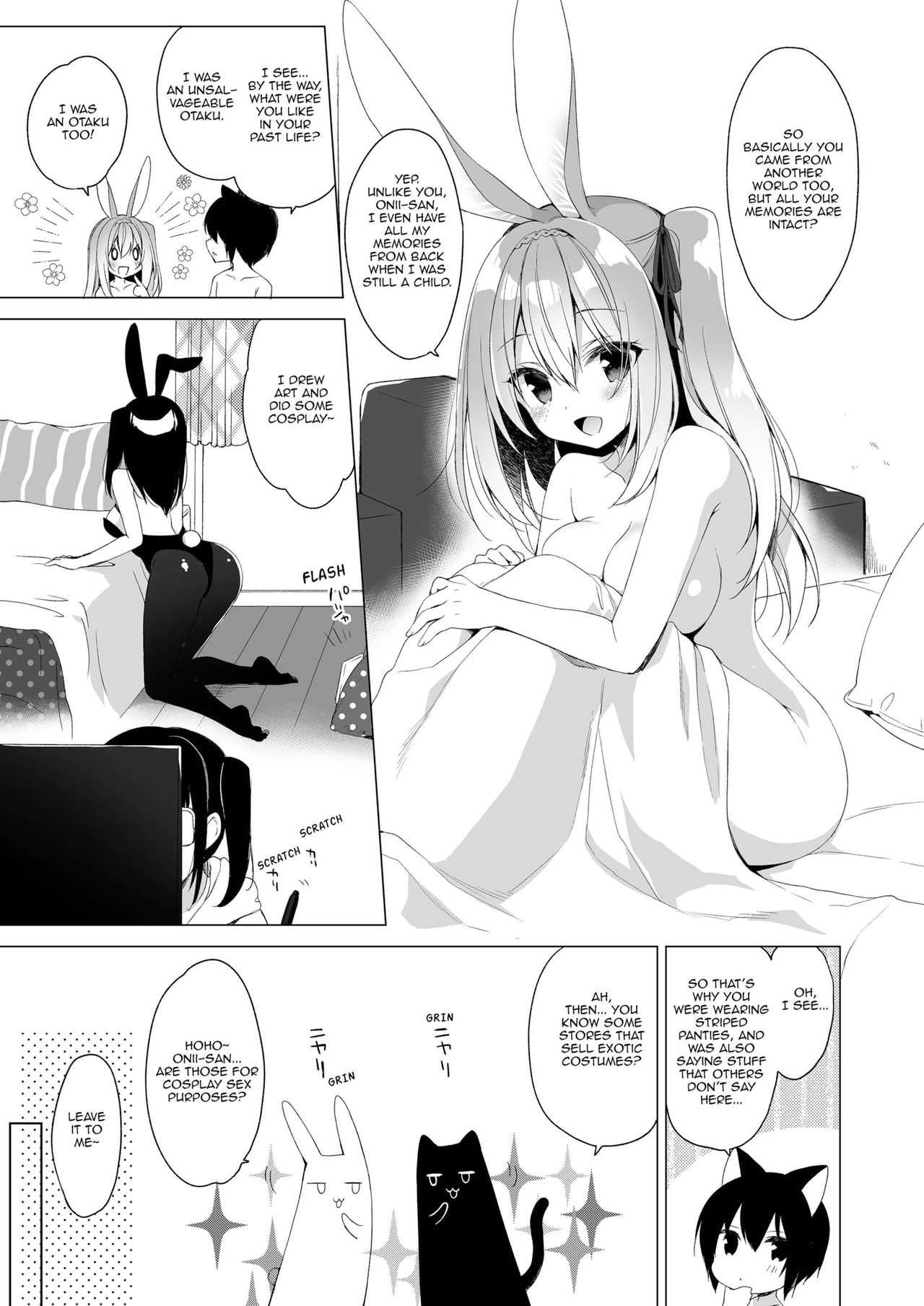 My Ideal Life in Another World Vol. 7 page 4 full