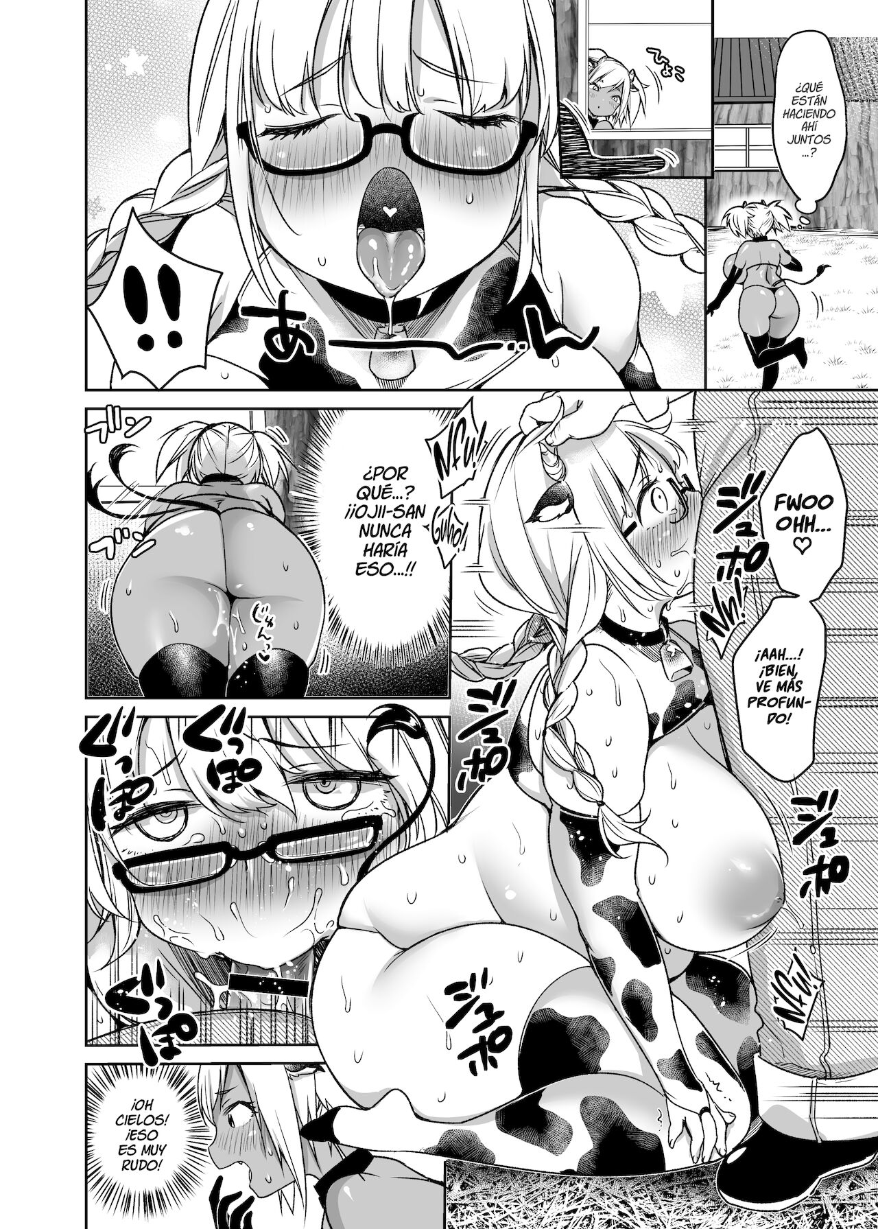 Makiba no Bonyuu Nikki ~Succubus Hen~ | La Vida Diaria del Rancho de Leche Materna ~Edición Súcubo~ page 4 full