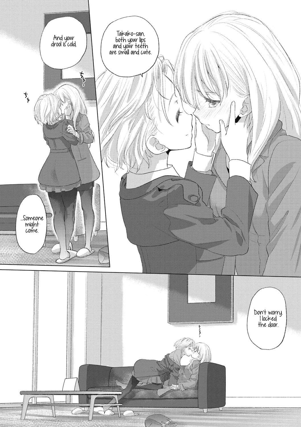 Tae-chan to Jimiko-san | Tae-chan and Jimiko-san Ch. 14.5, 22-25 page 10 full