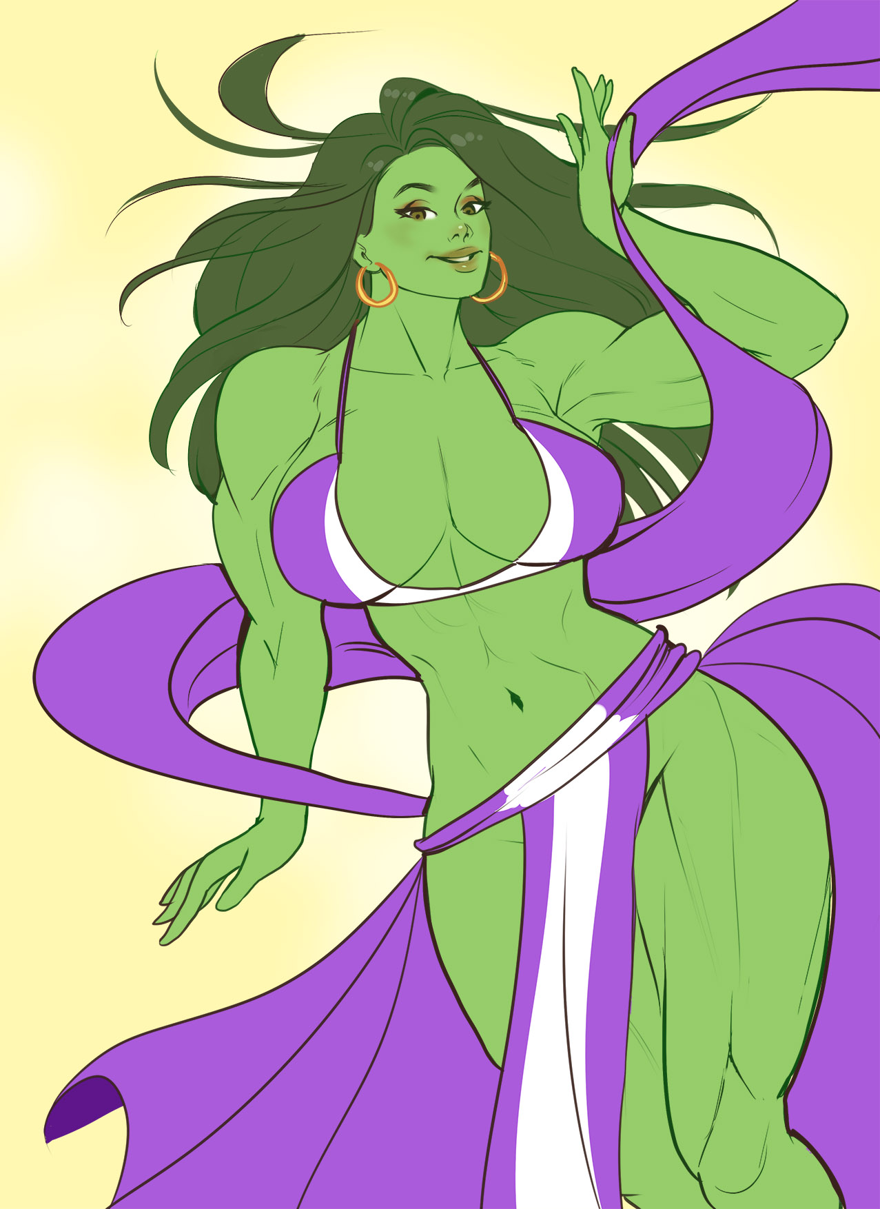 She Hulk page 6 full