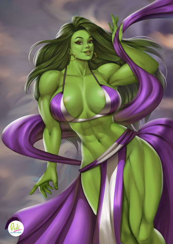 She Hulk cover