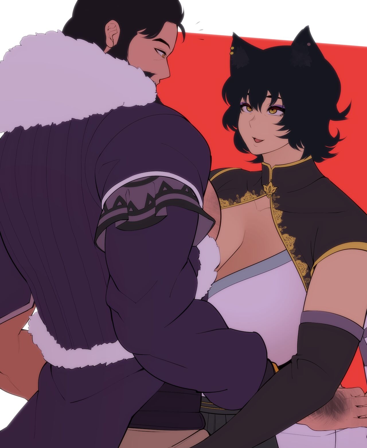 "Welcome Home, Dear" Ghira_x_Kali page 1 full