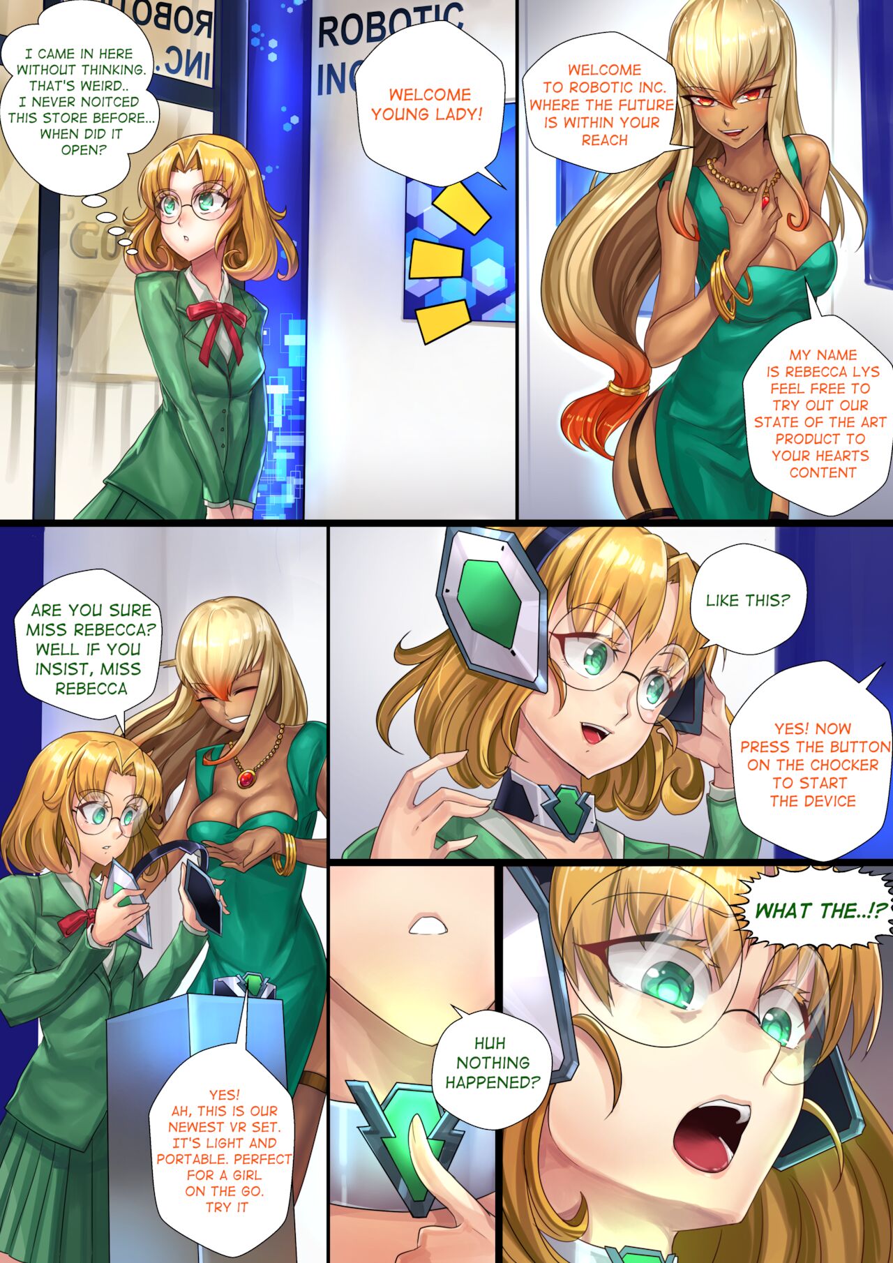 Robotic Inc Trap page 1 full