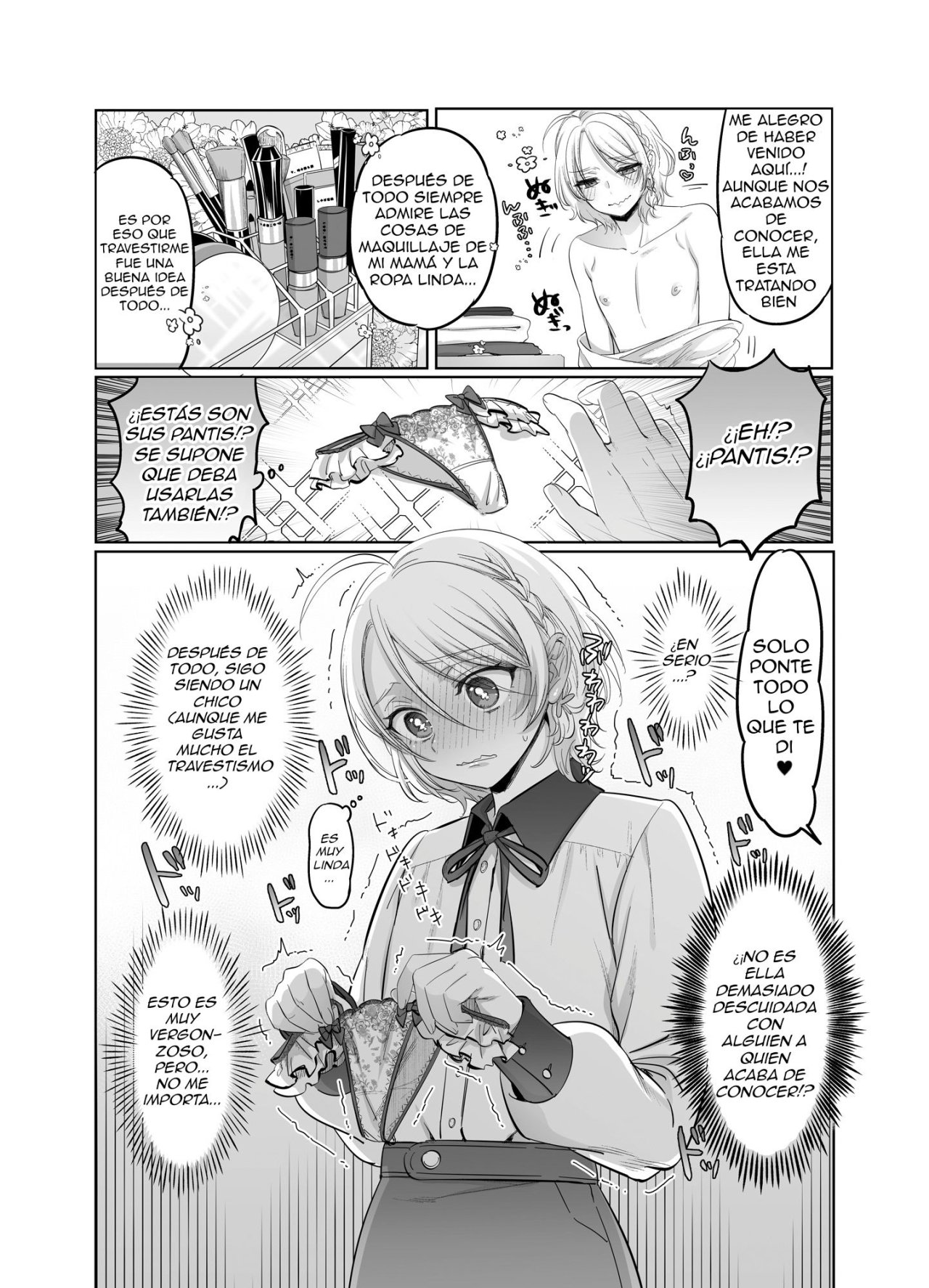 Shoshinsha Josou Danshi o Osotte Mita page 10 full