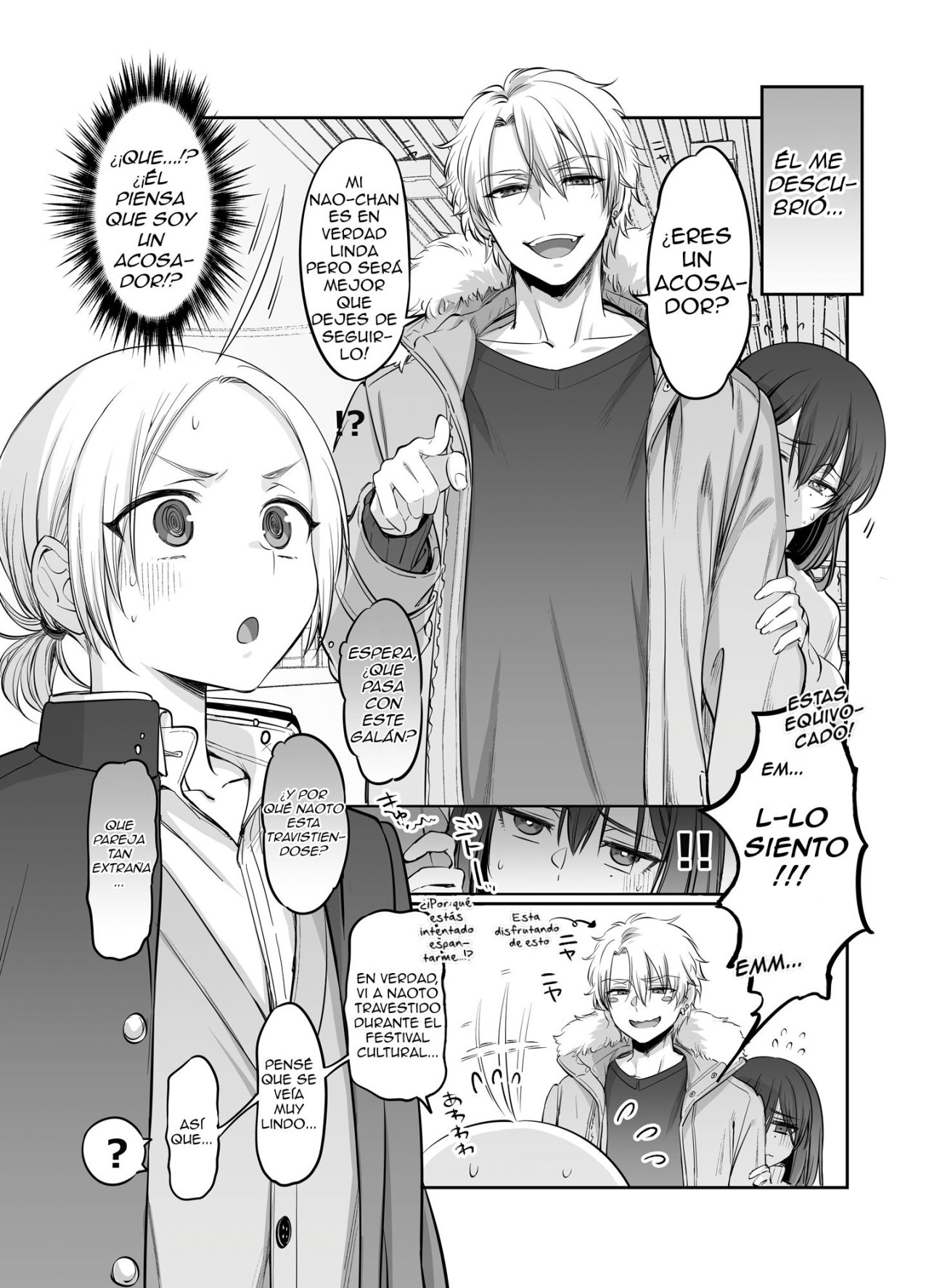 Shoshinsha Josou Danshi o Osotte Mita page 6 full