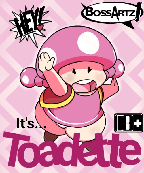 HEY! It's Toadette page 1 full