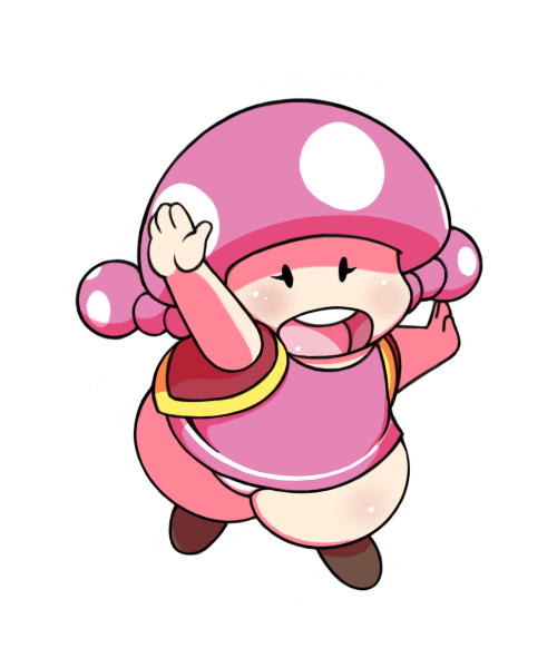 HEY! It's Toadette page 2 full