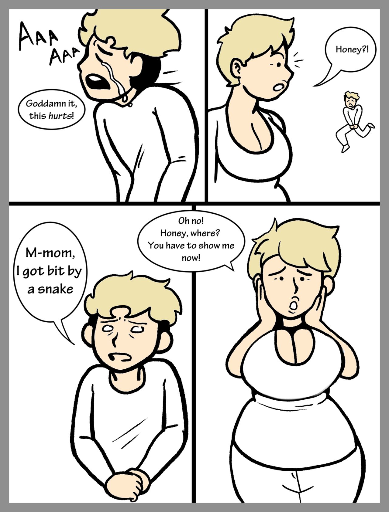 Camping With Mom page 3 full