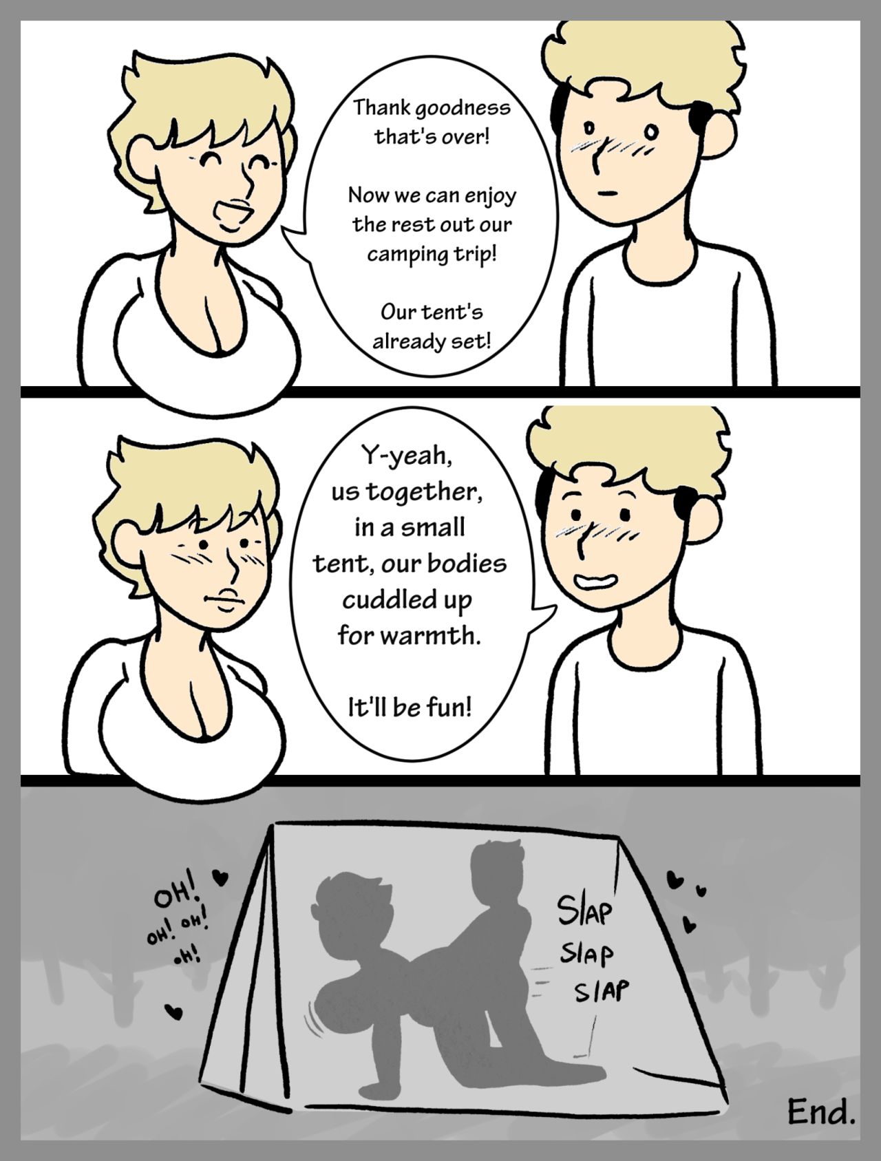 Camping With Mom page 9 full