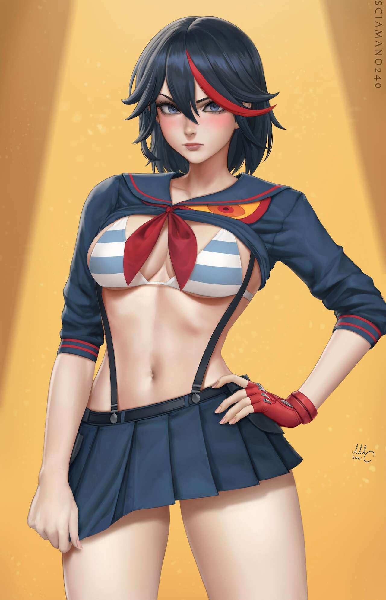 Ryuko Matoi page 2 full