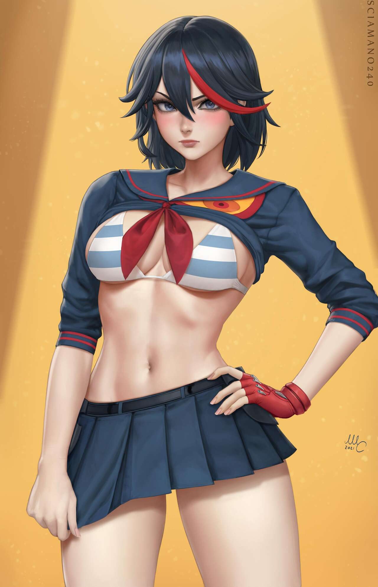 Ryuko Matoi page 3 full