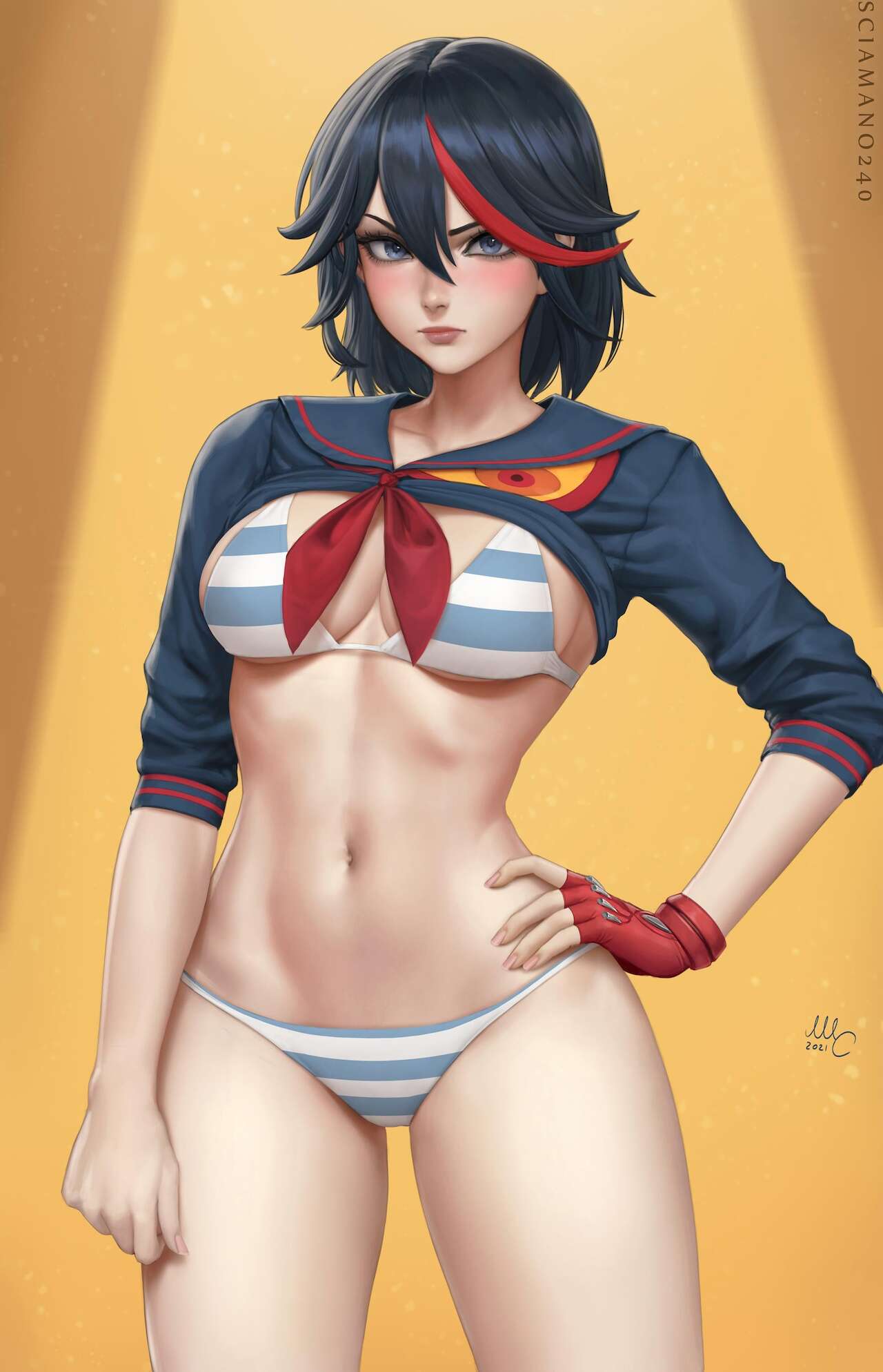 Ryuko Matoi page 4 full