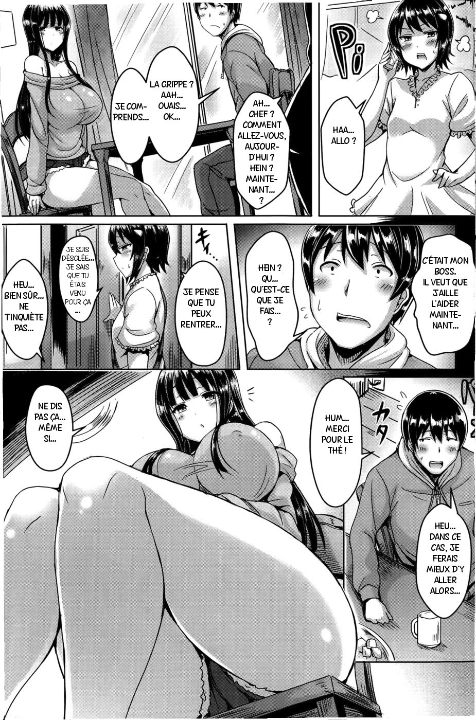 Souteigai Kanojo  Girlfriend Beyond Expectations page 3 full