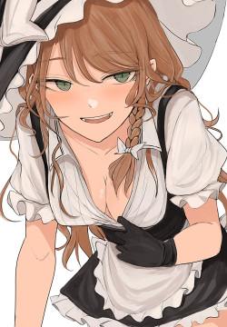 見せてあげようか？魔理沙ちゃん！エッチ差分