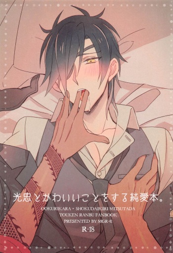 mitsutadatokawaiikotosurujunaibon。 cover