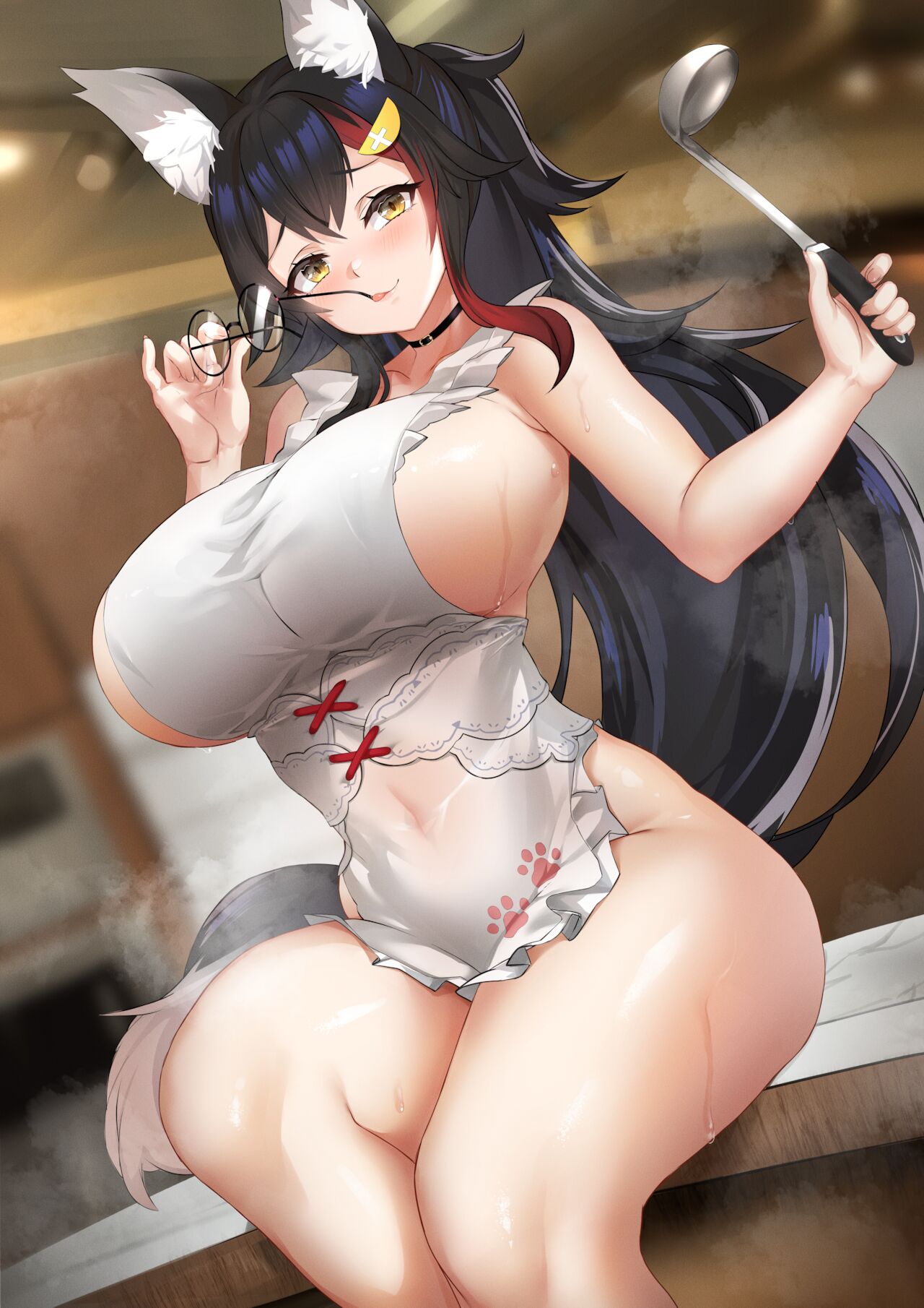 Ookami Mio page 1 full