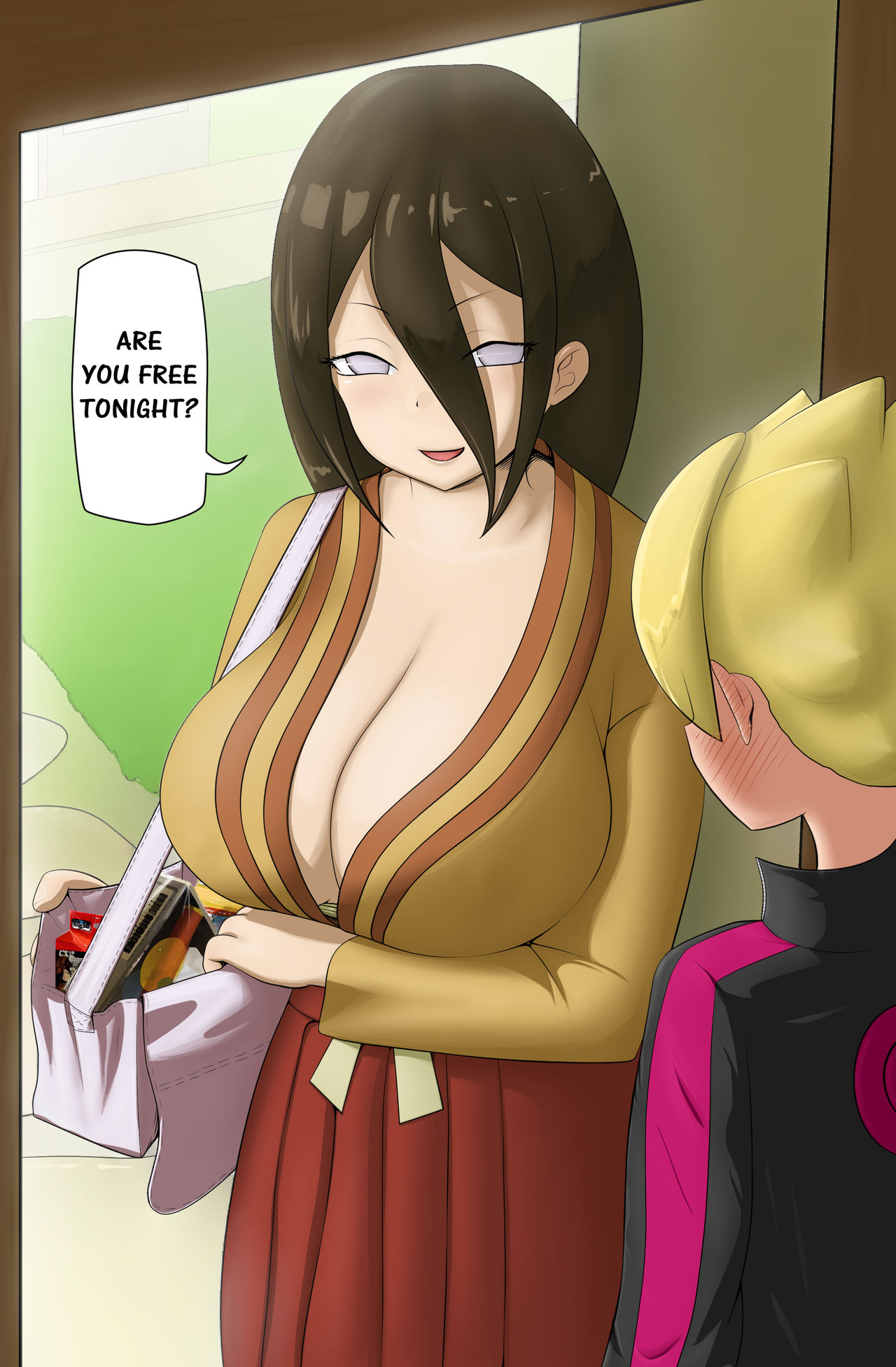 Hanabi x Boruto page 10 full
