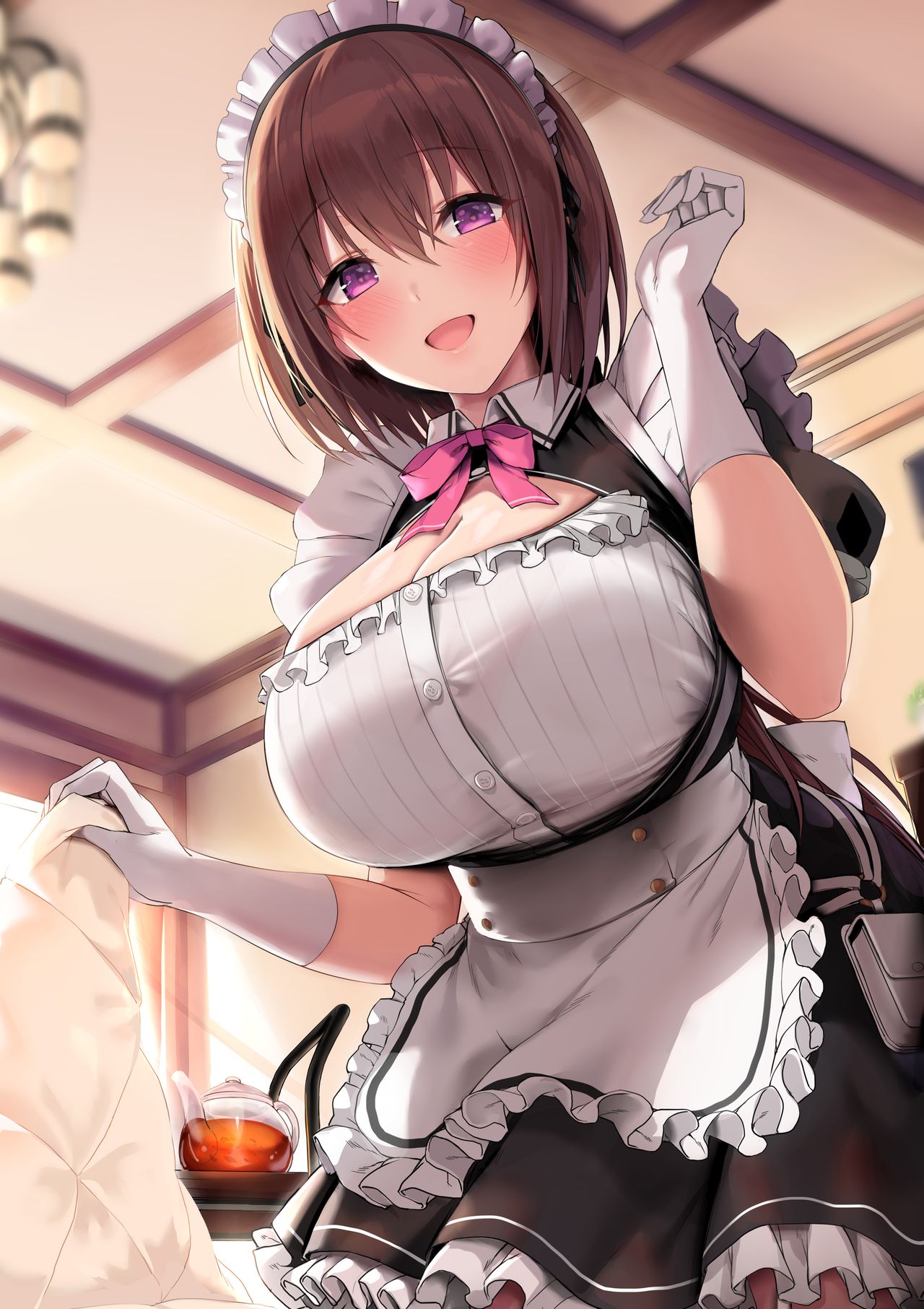 メイドさんCG page 1 full