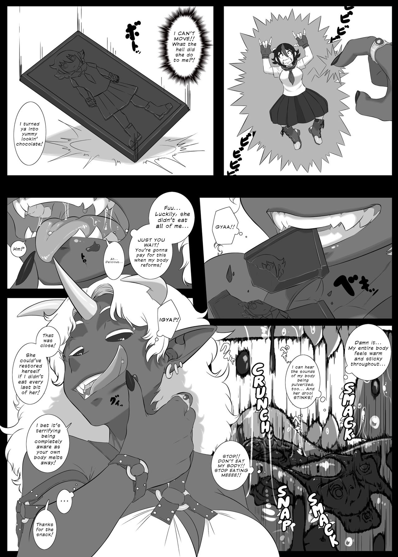 Giantess Compilation page 2 full