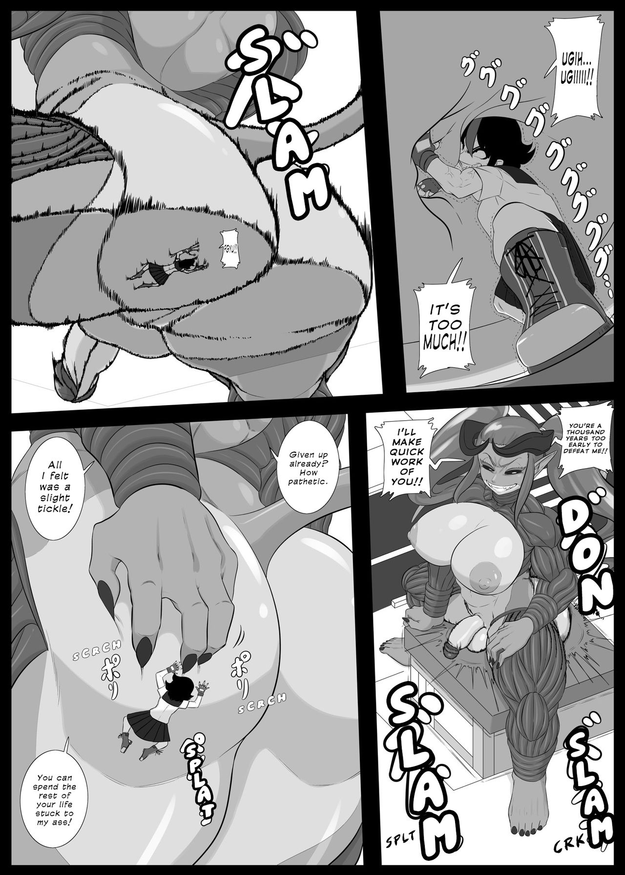 Giantess Compilation page 6 full