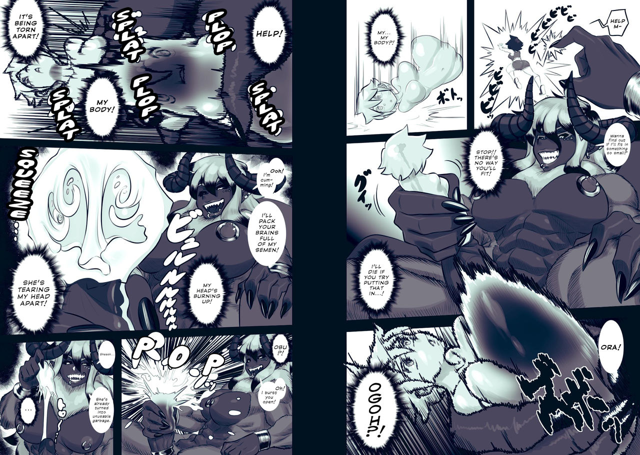 Giantess Compilation page 7 full